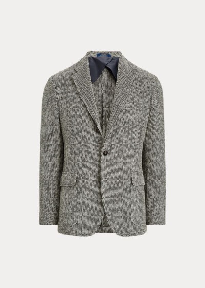 Men's Polo Ralph Lauren Soft Herringbone Blazers | 530924KLC